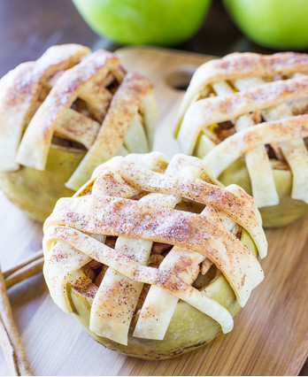 Food-Celebrations - Easy Baked Apple Pie Apples - Walmart.com